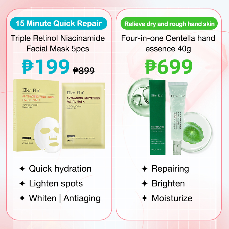 Holy week promo-ELLEN ELLA Flash sale skin care products collection